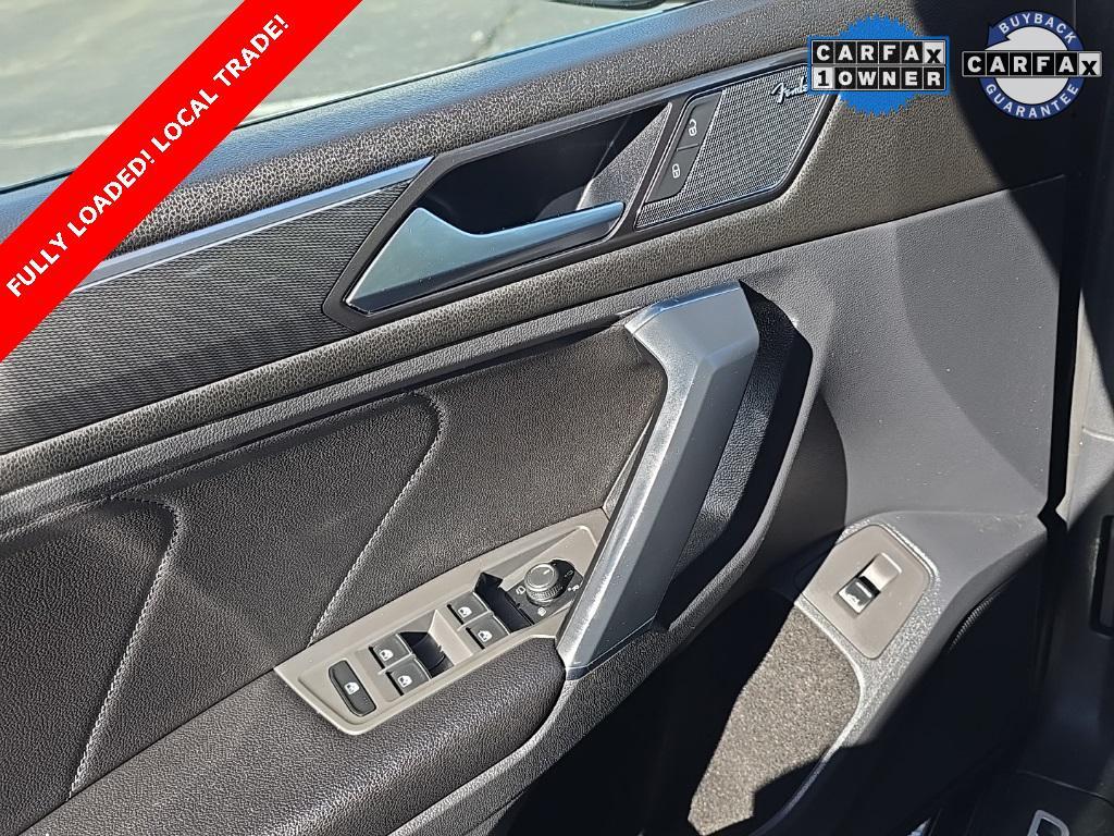 used 2018 Volkswagen Tiguan car, priced at $15,999