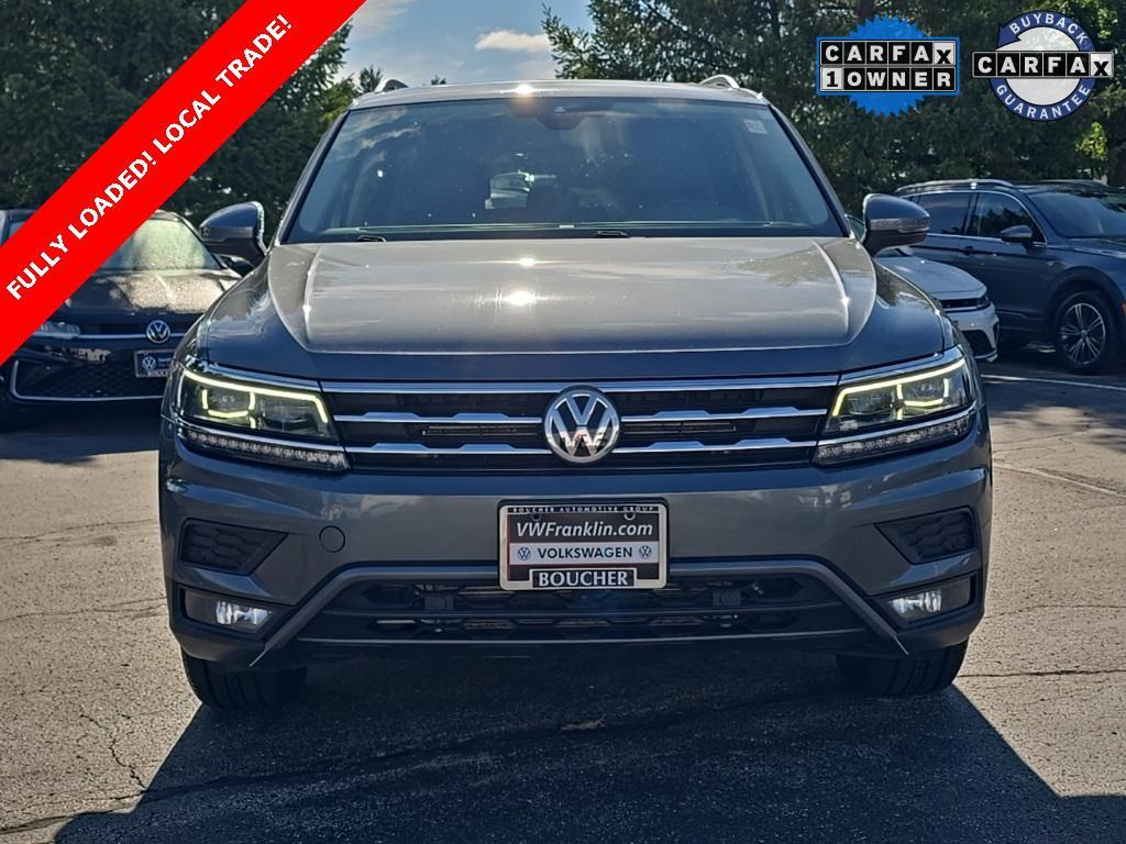 used 2018 Volkswagen Tiguan car, priced at $15,999