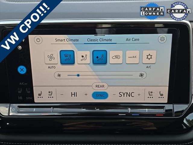 used 2024 Volkswagen Atlas car, priced at $39,998