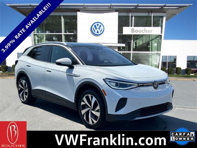 used 2021 Volkswagen ID.4 car, priced at $32,999