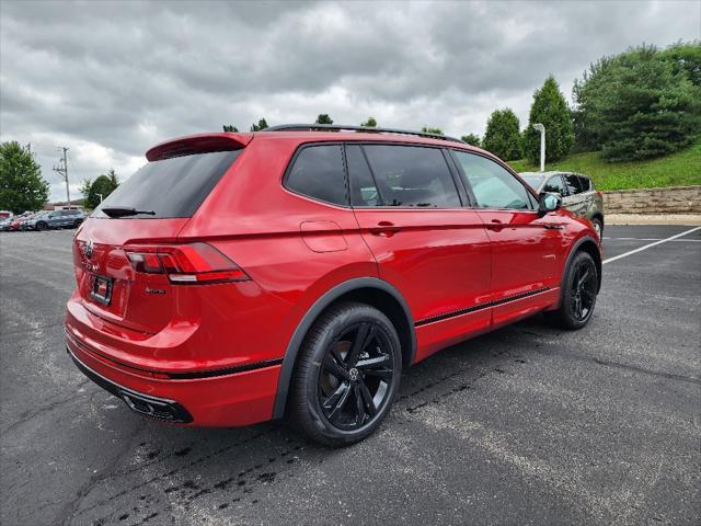 new 2024 Volkswagen Tiguan car, priced at $38,948