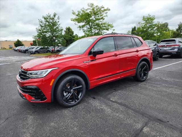 new 2024 Volkswagen Tiguan car, priced at $38,948