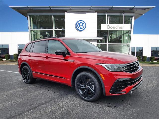 new 2024 Volkswagen Tiguan car, priced at $38,948