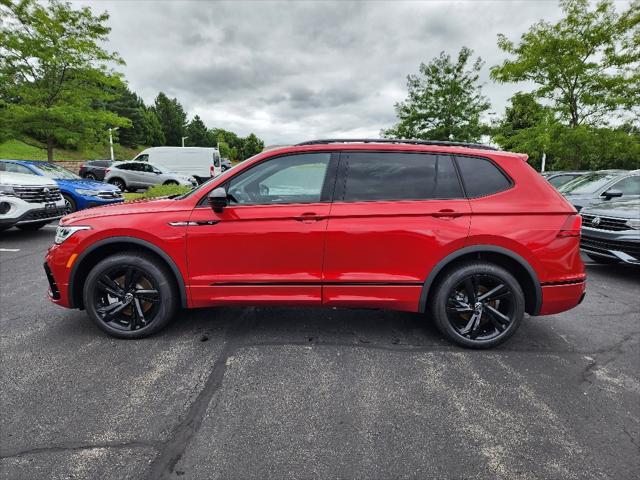 new 2024 Volkswagen Tiguan car, priced at $38,948