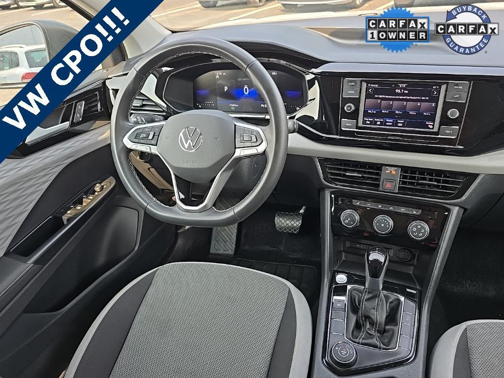 used 2024 Volkswagen Taos car, priced at $23,999