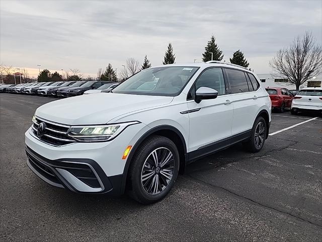 new 2024 Volkswagen Tiguan car, priced at $30,818