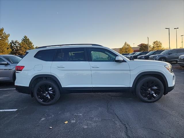 new 2025 Volkswagen Atlas car, priced at $47,708