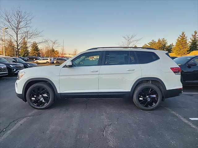 new 2025 Volkswagen Atlas car, priced at $47,708