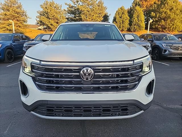 new 2025 Volkswagen Atlas car, priced at $45,208