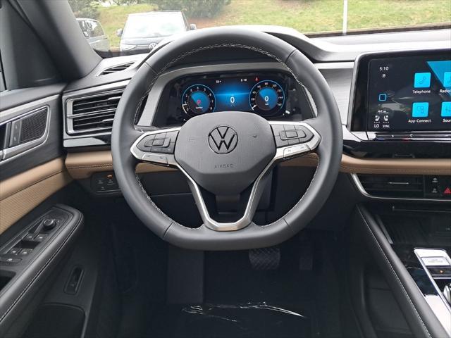 new 2025 Volkswagen Atlas Cross Sport car, priced at $44,892