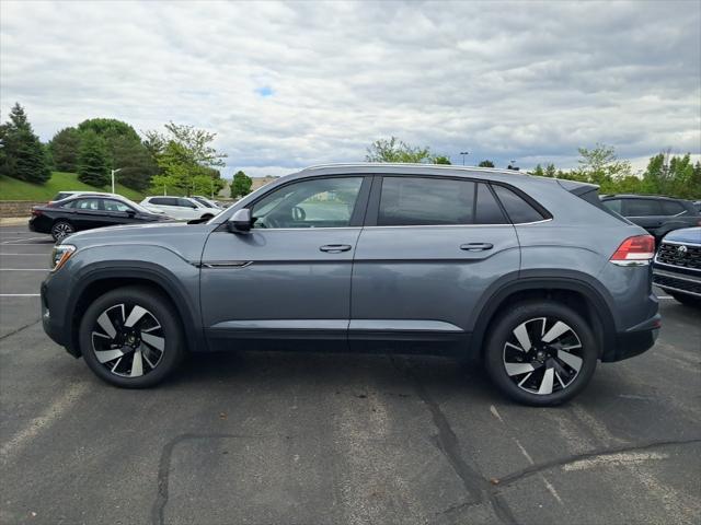 new 2025 Volkswagen Atlas Cross Sport car, priced at $44,892