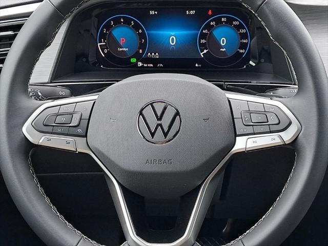 new 2025 Volkswagen Atlas Cross Sport car, priced at $44,892