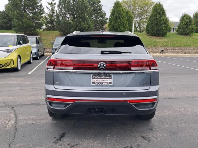 new 2025 Volkswagen Atlas Cross Sport car, priced at $44,892