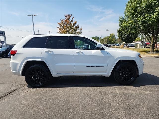 used 2021 Jeep Grand Cherokee car, priced at $28,999