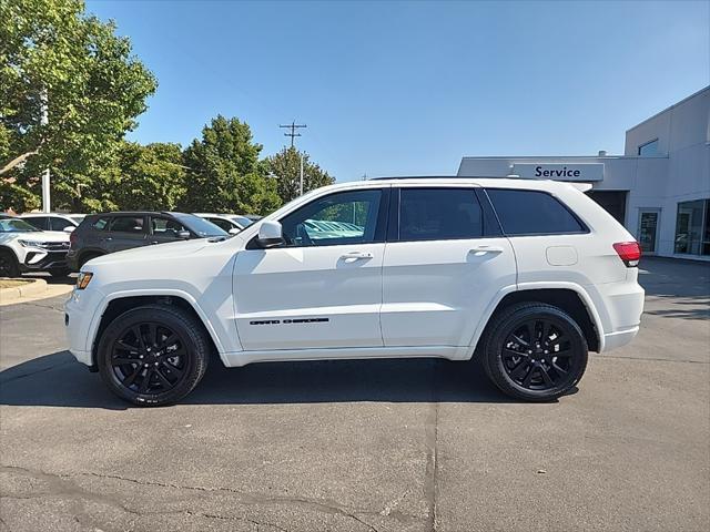 used 2021 Jeep Grand Cherokee car, priced at $28,999