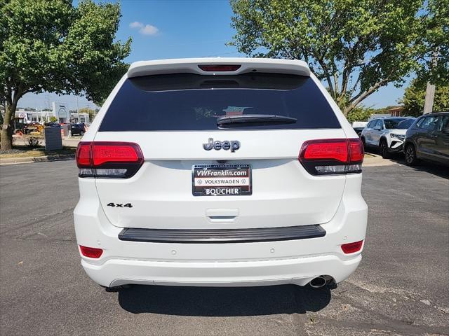 used 2021 Jeep Grand Cherokee car, priced at $28,999