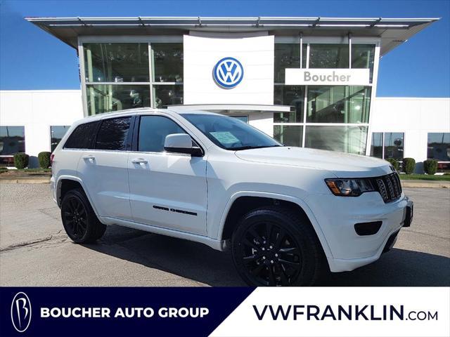 used 2021 Jeep Grand Cherokee car, priced at $28,999