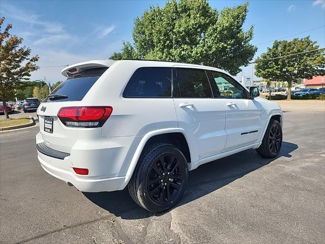 used 2021 Jeep Grand Cherokee car, priced at $28,999