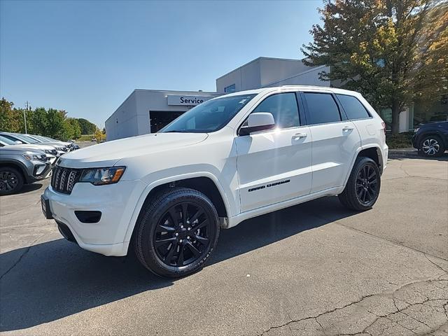 used 2021 Jeep Grand Cherokee car, priced at $28,999