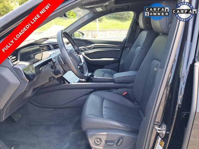 used 2022 Audi e-tron car, priced at $29,990