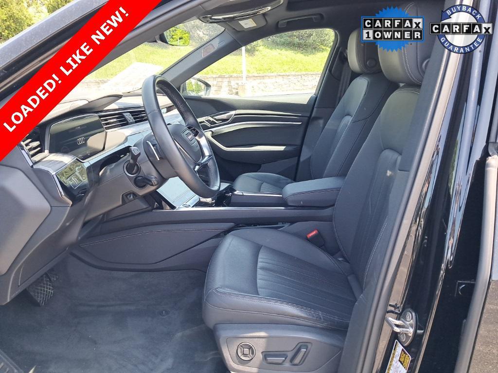 used 2022 Audi e-tron car, priced at $27,490