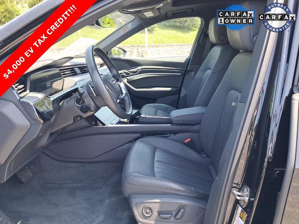 used 2022 Audi e-tron car, priced at $28,490