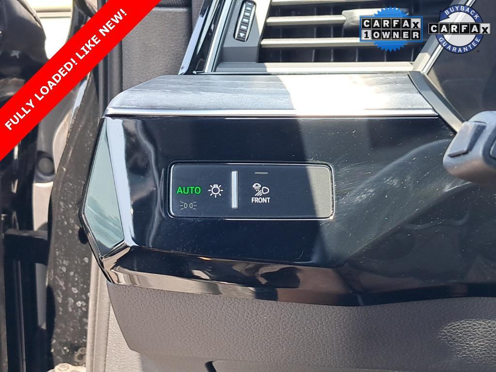 used 2022 Audi e-tron car, priced at $28,999