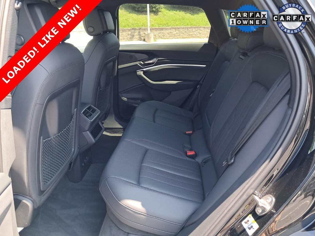 used 2022 Audi e-tron car, priced at $27,490