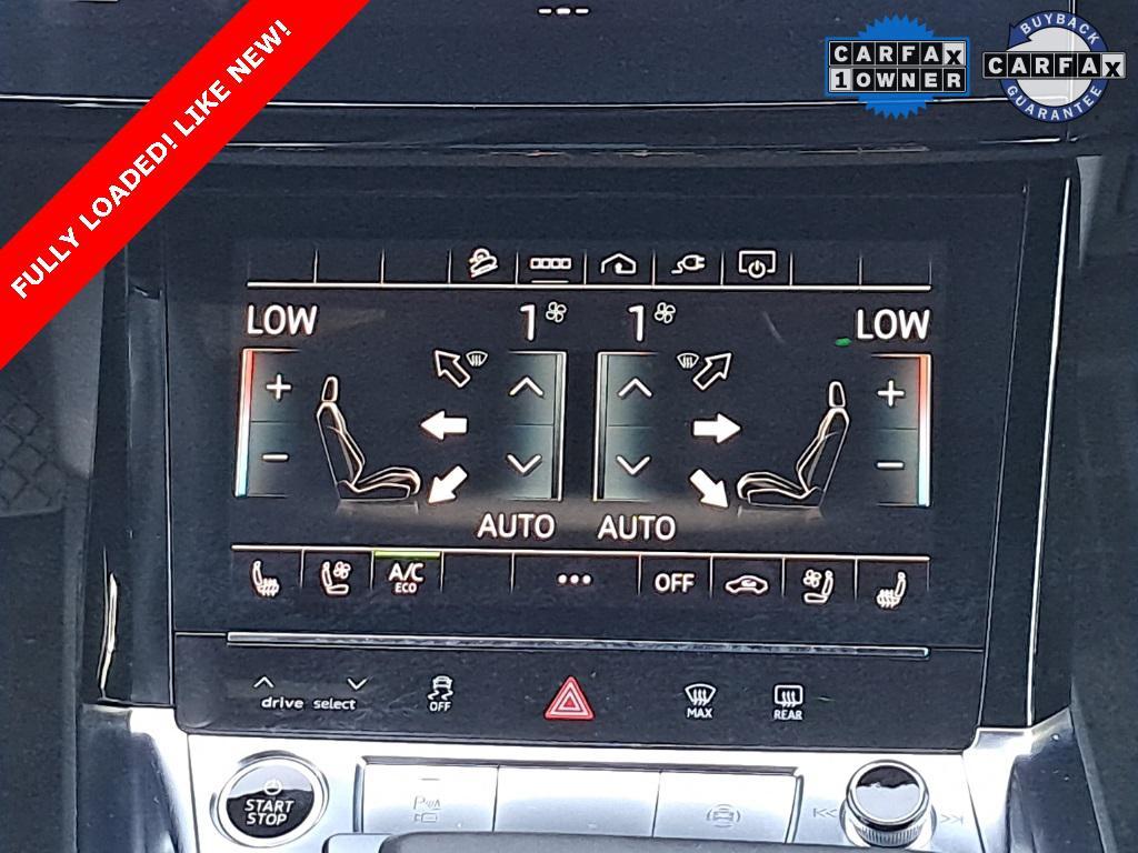 used 2022 Audi e-tron car, priced at $28,999