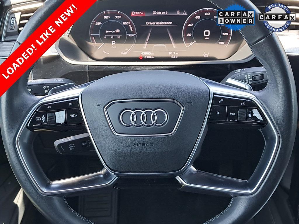 used 2022 Audi e-tron car, priced at $27,490