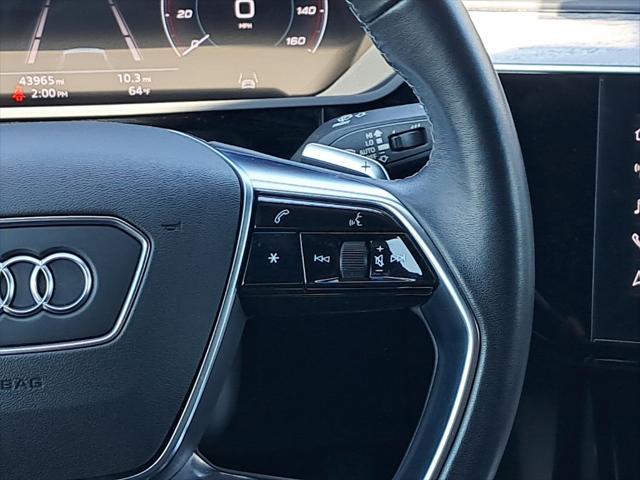 used 2022 Audi e-tron car, priced at $30,680