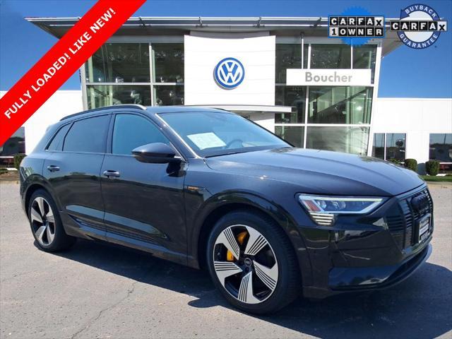 used 2022 Audi e-tron car, priced at $29,999