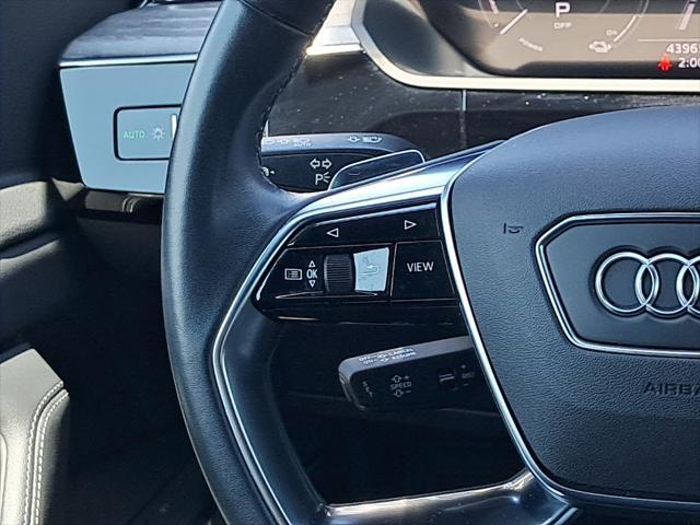 used 2022 Audi e-tron car, priced at $30,680