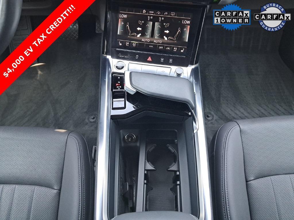 used 2022 Audi e-tron car, priced at $28,490
