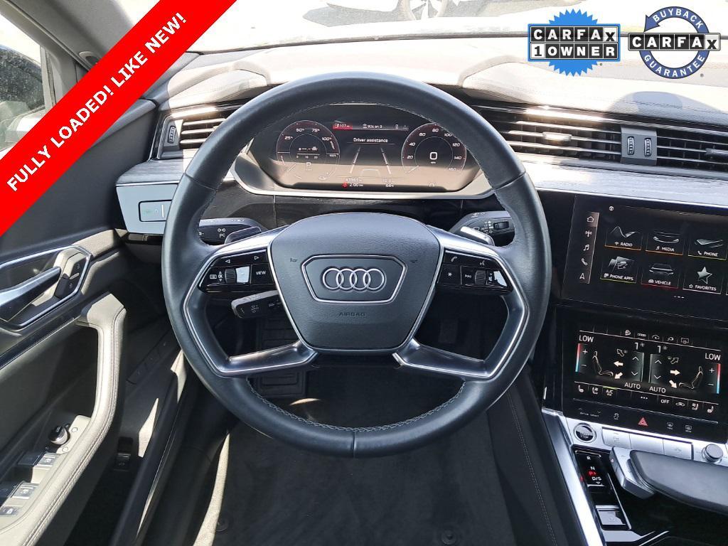 used 2022 Audi e-tron car, priced at $28,999