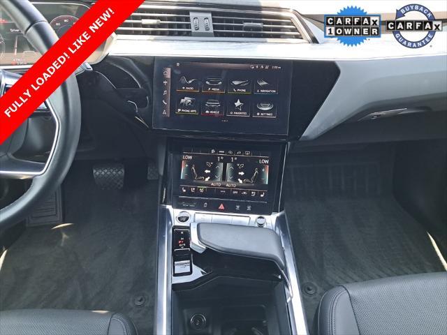 used 2022 Audi e-tron car, priced at $29,990