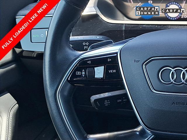 used 2022 Audi e-tron car, priced at $29,990