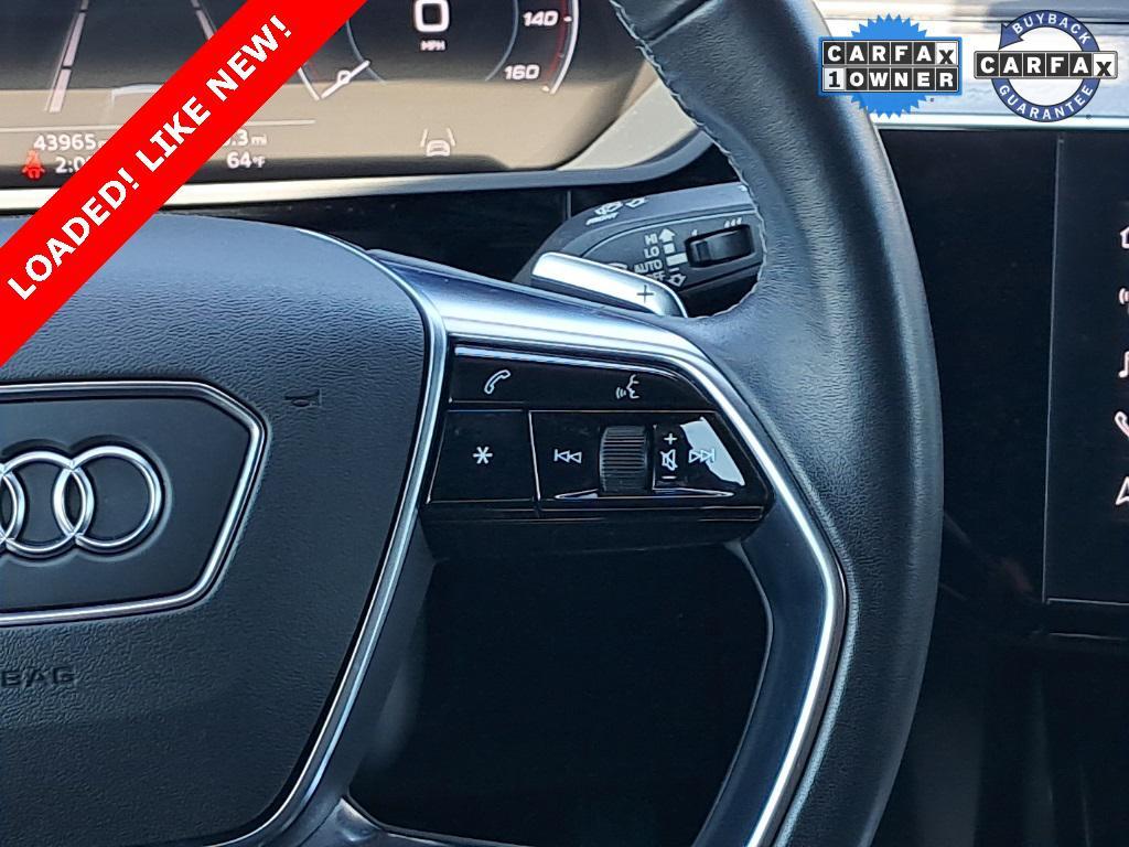used 2022 Audi e-tron car, priced at $27,490