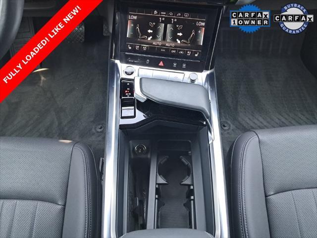 used 2022 Audi e-tron car, priced at $29,990