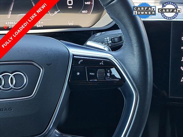 used 2022 Audi e-tron car, priced at $29,990
