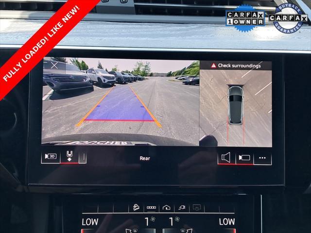 used 2022 Audi e-tron car, priced at $29,990