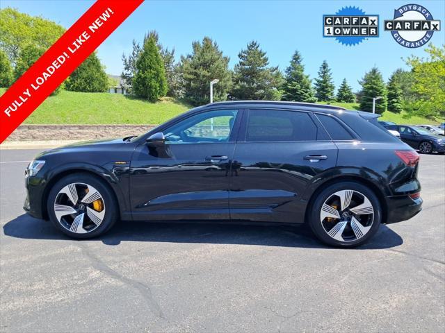 used 2022 Audi e-tron car, priced at $29,990