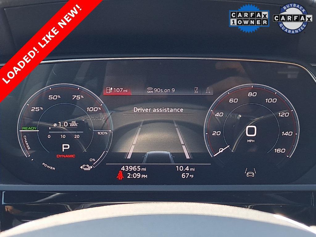used 2022 Audi e-tron car, priced at $27,490