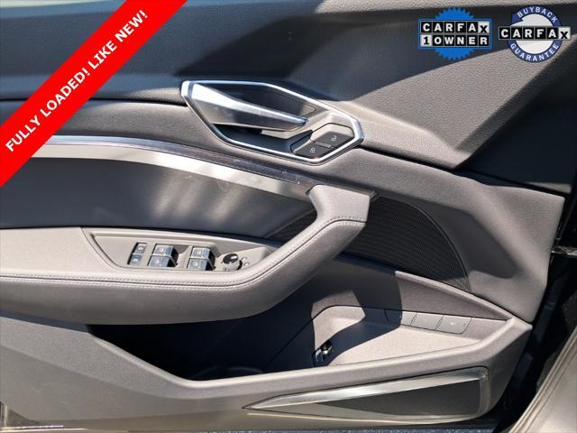 used 2022 Audi e-tron car, priced at $29,990