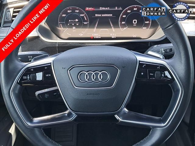 used 2022 Audi e-tron car, priced at $29,990