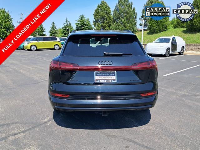 used 2022 Audi e-tron car, priced at $29,990