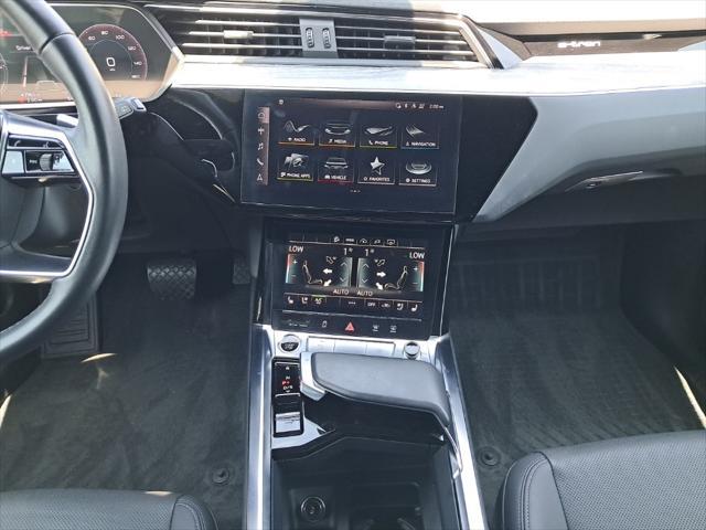 used 2022 Audi e-tron car, priced at $30,680