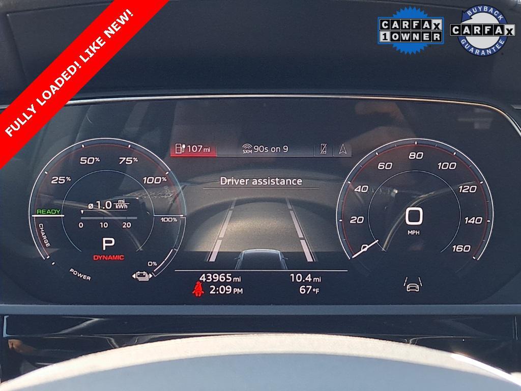 used 2022 Audi e-tron car, priced at $28,999