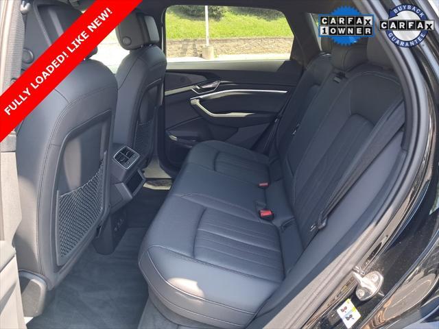 used 2022 Audi e-tron car, priced at $29,990