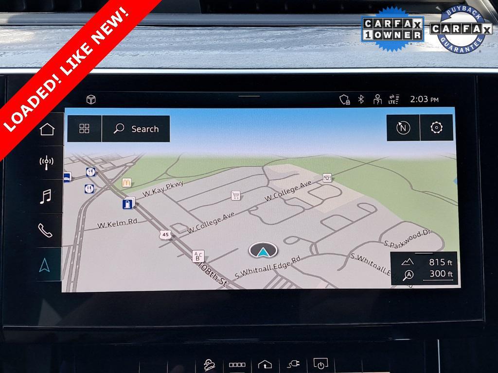 used 2022 Audi e-tron car, priced at $27,490